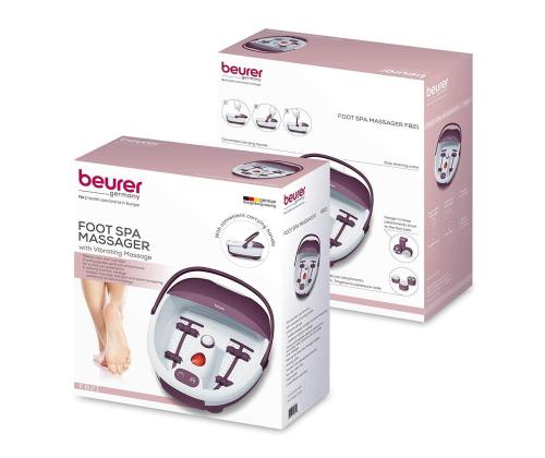 Beurer, lilla - Jalavann