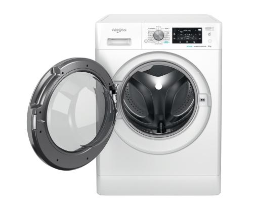Whirlpool, 9 kg, sügavus 62.7 cm, 1400 p/min - Eestlaetav pesumasin