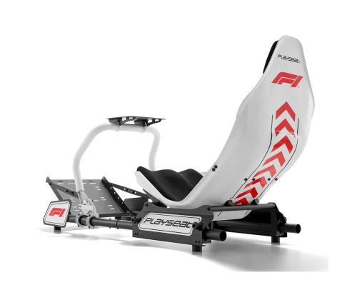 Playseat Formula Instinct F1 Edition, must/valge - Rallitool