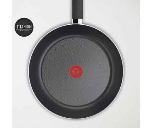 Tefal One pick pot pan, 24 cm, must - Sügav praepann