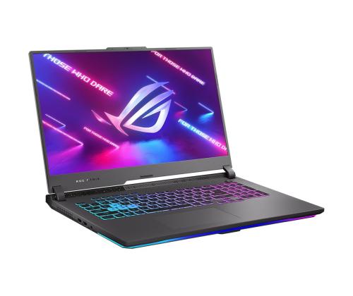 ASUS ROG Strix G17, 17.3'', WQHD, 240 Hz, Ryzen 9, 16 GB, 1 TB, RTX 4060, ENG, tumehall  - Sülearvuti
