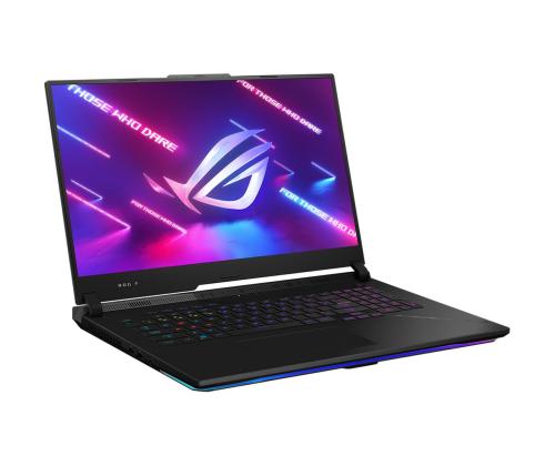 ASUS ROG Strix SCAR 17, 17.3'', WQHD, 240 Hz, Ryzen 9, 32 GB, 1 TB, RTX 4080, ENG, must - Sülearvuti