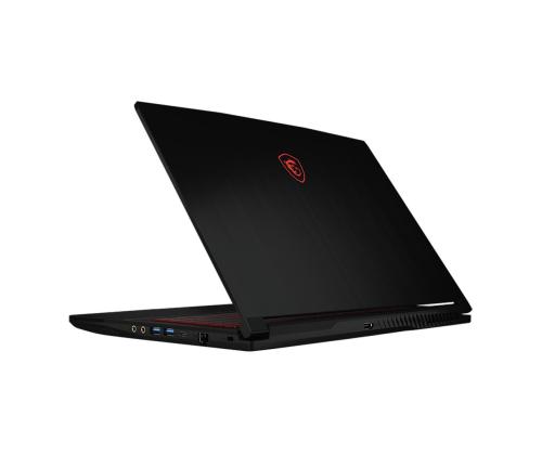 MSI Thin GF63 12V, 15,6'' FHD, 144 Hz, i5, 16 GB, 512 GB, RTX 4050, must - Sülearvuti
