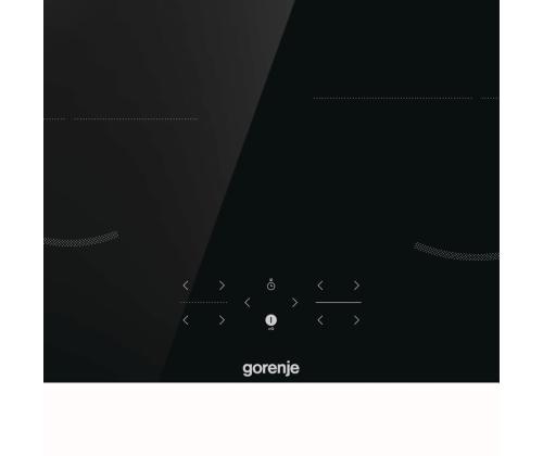 Gorenje, laius 59,5 cm, raamita, must - Integreeritav induktsioonpliidiplaat
