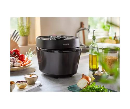 Philips All-in-One Cooker, 5 L, 1000 W, must - Kõik-ühes küpsetusseade