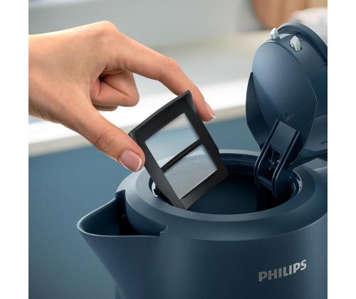 Philips 3000 Seeria, 1.7 L, sinine - Veekeetja