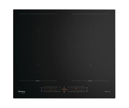 Hisense, laius 59.5 cm, raamita, must - Integreeritav induktsioonpliidiplaat