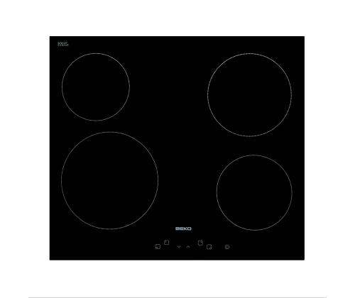 Keraamiline pliidiplaat Beko