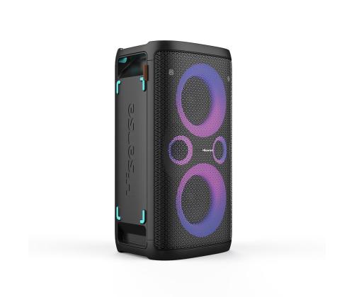 Hisense HP110 Plus Party Rocker One Plus, 2 mikrofoni, must - Peokõlar