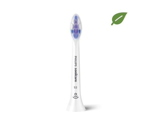 Philips Sonicare S2 Sensitive, 2 tk, valge - Hambaharja otsikud
