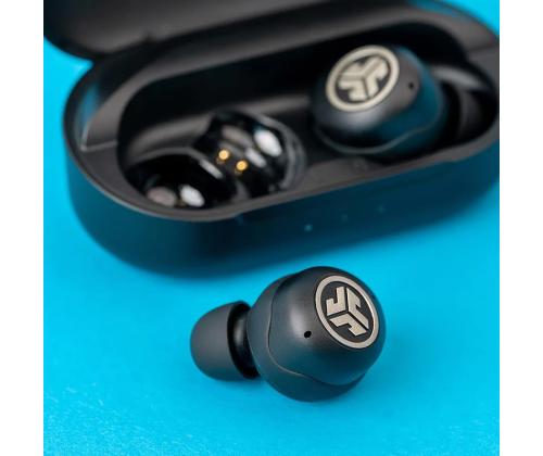 JLAB Jbuds Air Pro. must - Täisjuhtmevabad kõrvaklapid