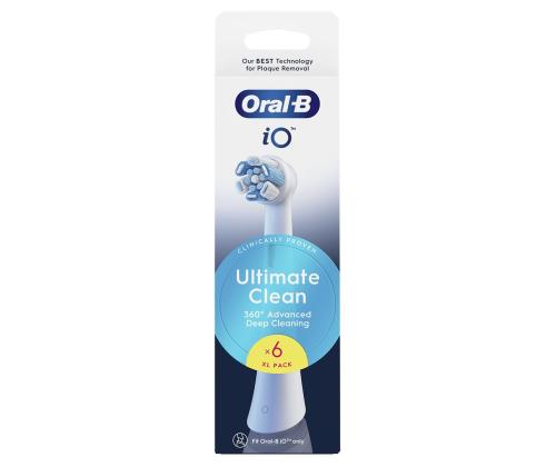 Braun Oral-B UltimateClean, 6 tk, valge - Lisaharjad