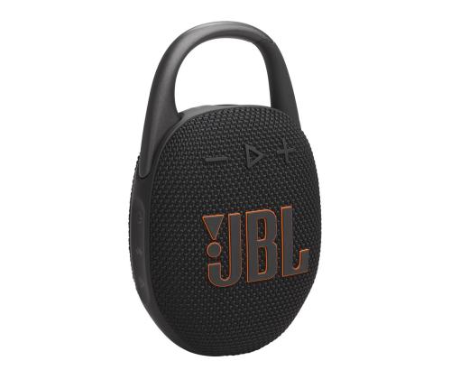 JBL Clip 5, must - Kaasaskantav juhtmevaba kõlar