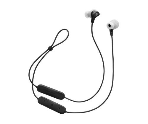 JBL Endurance Run 3, must - Kõrvasisesed juhtmevabad spordiklapid