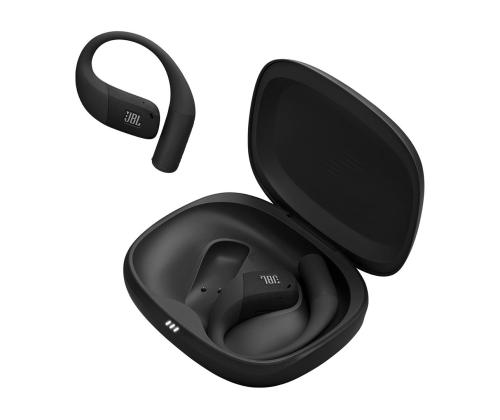 JBL Endurance Zone, must/hall - Täisjuhtmevabad spordiklapid