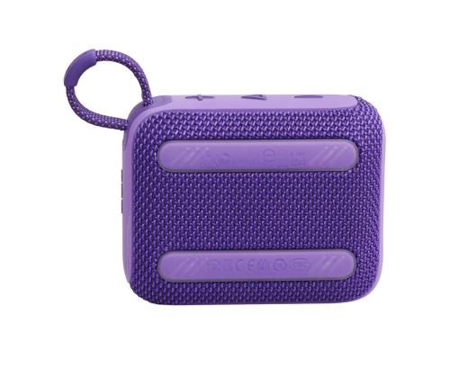 JBL GO 4, lilla - Kaasaskantav juhtmevaba kõlar