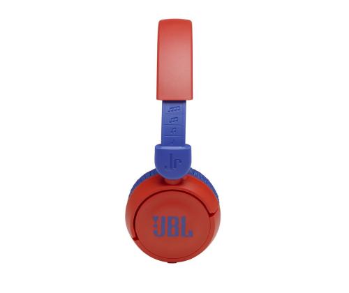 JBL JR 310, punane/sinine - Kõrvapealsed juhtmevabad kõrvaklapid