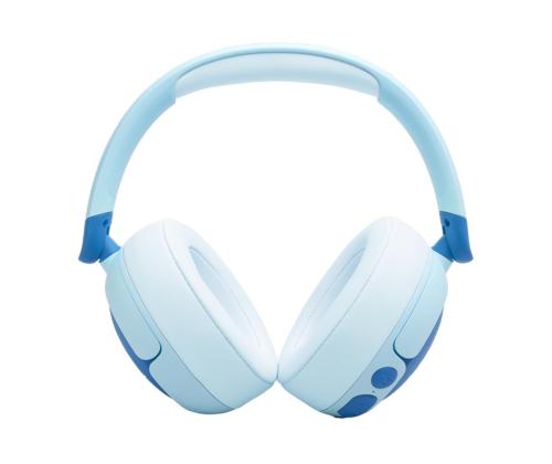 JBL Junior 470NC, sinine - Juhtmevabad kõrvaklapid