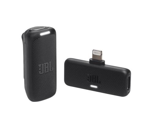 JBL Quantum Stream Wireless Lightning, must - Juhtmevaba mikrofon