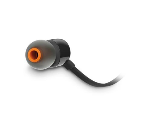 JBL Tune 110, must - Kõrvasisesed kõrvaklapid