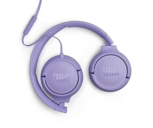 JBL Tune 520C, lilla - Kõrvapealsed kõrvaklapid
