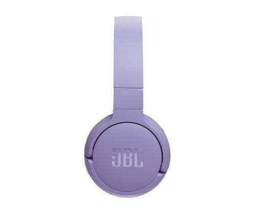 JBL Tune 670NC, adaptiivne mürasummutus, lilla - Kõrvapealsed juhtmevabad kõrvaklapid