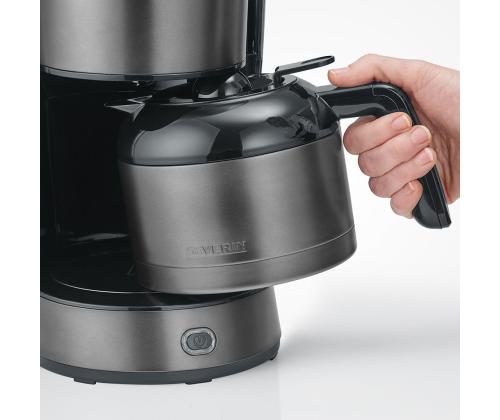 Severin, 1000 W, 10 tassi, hall - Kohvimasin