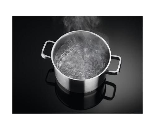 Electrolux, laius 60 cm, must - Integreeritav induktsioon-gaasipliidiplaat