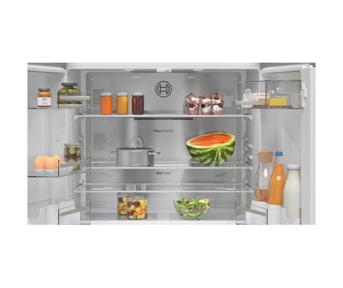 Bosch Seeria 4, French Door, 605 L, 183 cm, roostevaba teras - SBS-Külmik