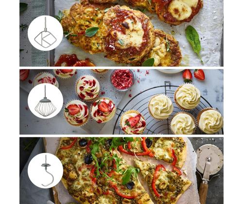 Kenwood Prospero+, 1000 W, hõbedane - Köögikombain