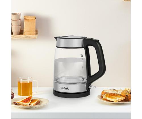 Tefal, 1.7 L, must - Klaasist veekeetja