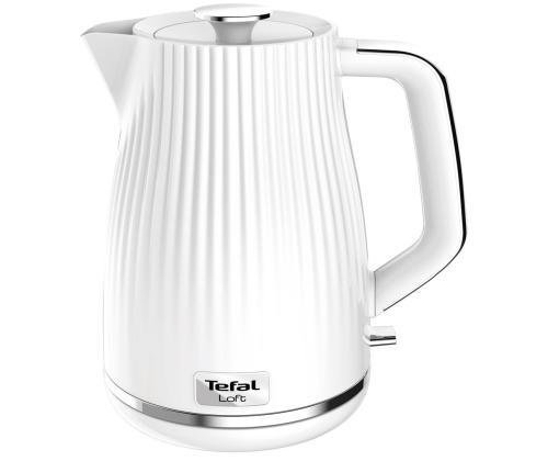 Tefal Loft, 1,7 L, valge - Veekeetja
