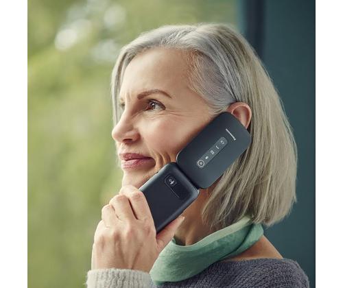 Panasonic KX-TU550, must - Mobiiltelefon