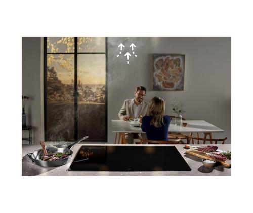 Electrolux, 720 m³/h, laius 60 cm, must/roostevaba teras - Õhupuhasti