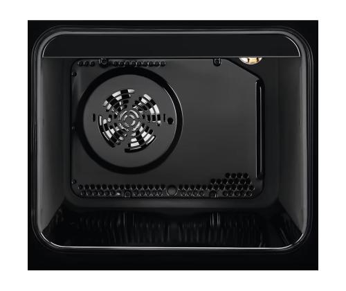 Electrolux 600 Seeria SteamBake, 58 L, laius 60 cm, roostevaba teras - Gaasipliit elektriahjuga