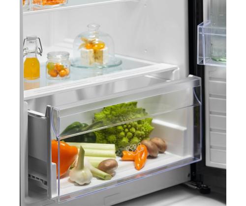 Electrolux 600 Seeria DynamicAir, 395 L, kõrgus 186 cm, valge - Jahekapp