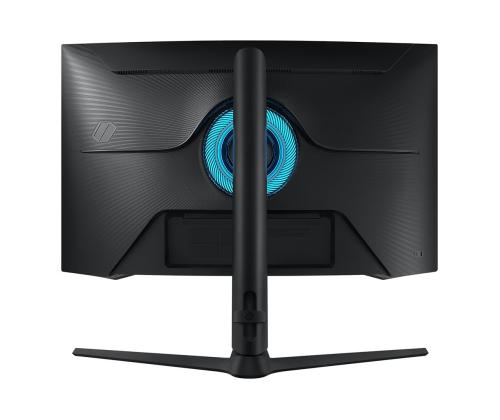 Samsung Odyssey G6, 27'', QHD, 240Hz, nõgus, LED VA, must - Monitor