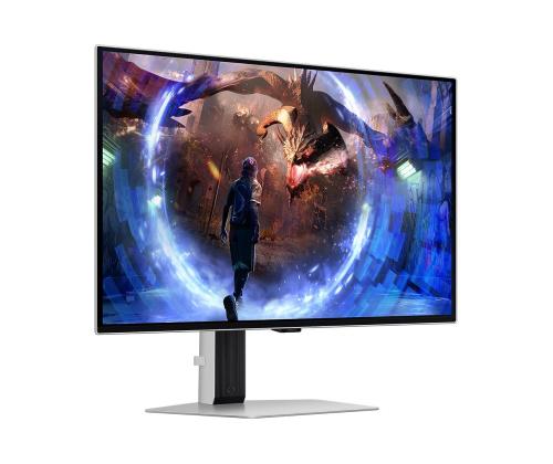 Samsung Odyssey OLED G6, 27'', 360 Hz, QHD, OLED, hõbe - Monitor