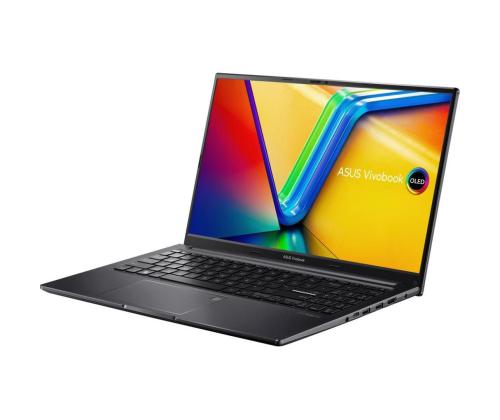 ASUS Vivobook 15 OLED, 2.8K, Ryzen 7, 16 GB, 512 GB, ENG, must - Sülearvuti