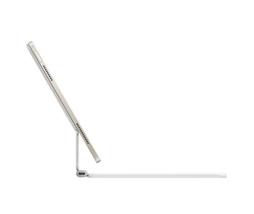 Apple Magic Keyboard, iPad Air 11'' (M3), RUS, valge - Klaviatuur