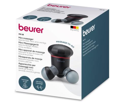 Beurer, must - Massaažiseade