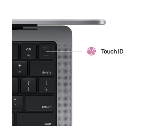 Apple MacBook Pro 14" (2023), M2 Pro 10C/16C, 16 GB, 512 GB, RUS, kosmosehall - Sülearvuti