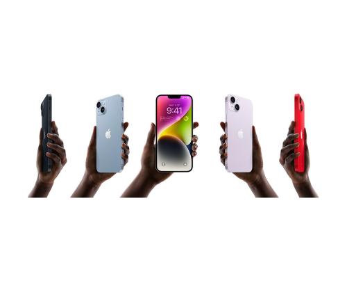 Apple iPhone 14 Plus, 256 GB, tähevalge - Nutitelefon