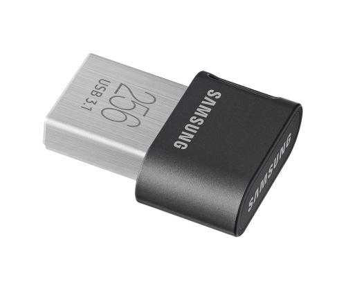 Samsung FIT Plus, USB 3.1, 256 GB, must - Mälupulk