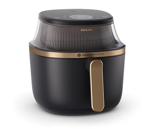 Philips 3000 Seeria, 7.2 L, 2000 W, must - Kuumaõhufritüür