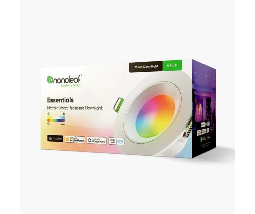 Nanoleaf Matter 3″ Downlight, 4 tk - Nutivalgusti