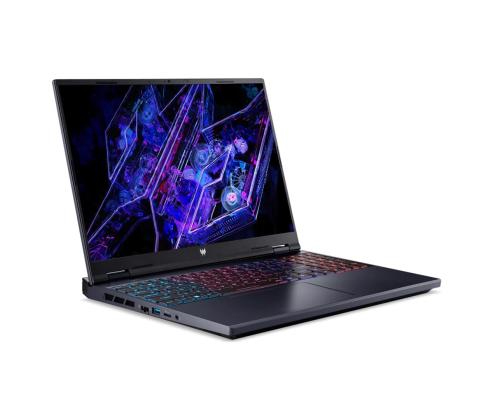 Acer Predator Helios Neo 16, 16'', WQXGA, 240 Hz, i9, 32 GB, 1 TB, RTX 4070, ENG, must - Sülearvuti