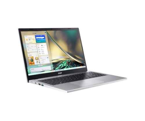 Acer Aspire 3 15 A315-24P, 15,6'', FHD, Ryzen 5, 8 GB, 256 GB, ENG, hõbe - Sülearvuti