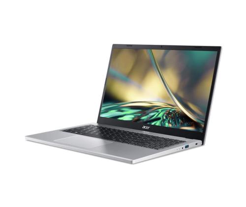 Acer Aspire 3, 15.6", Ryzen 5, 8 GB, 256 GB, SWE, hõbe - Sülearvuti