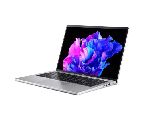 Acer Swift Go OLED, 14", 2.8K, i7, 16 GB, 1 TB, ENG, hõbe - Sülearvuti